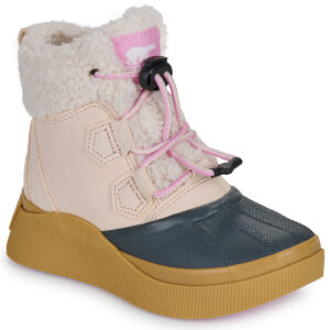 Scarpe da neve bambini ragazza Sorel  YOUTH OUT N ABOUT IV CHILLZ WP  Rosa Sorel 198711407017